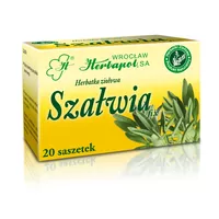 Herbapol Wrocław - Szałwia Fix, herbatka ziołowa, 24 saszetki