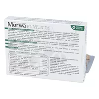 Zdrowe Korzyści Morwa Platinum, 30 tabletek