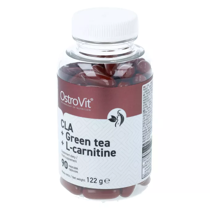 ostrovit cla green tea l carnitine + Zielona Herbata + L-Karnityna, 90 kapsułek new - supplements Tamaño:100 gramos (3,5 onzas) how long does cjc
