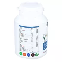 Aliness - Vitamin Premium Complex, zestaw witamin i minerałów dla mężczyzn, 120 tabletek