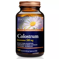 Doctor Life - Colostrum Immuna, 500 mg, 120 kapsułek
