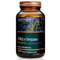 Doctor Life Olej z oregano, 120 kapsułek