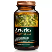 Doctor Life - Arteries Regenerum z K2, OPC, hesperdyna, ekstrakt z granatu, oliwki, 60 kapsułek