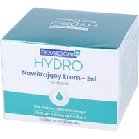 novaclear HYDRO - nawilżający krem - żel na dzień, 50ml