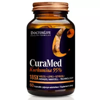 Doctor Life - CuraMed, NanoCell, ekstrakt z kurkumy, 60 kapsułek