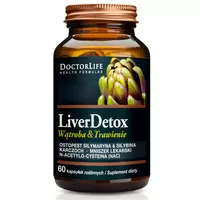 Doctor Life - Liver Detox, 60 kapsułek