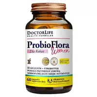 Doctor Life - ProbioFlora, Women, 60 kapsułek 