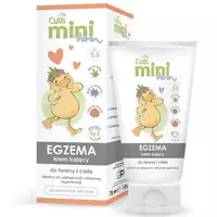 CUTIS MINI derm - egzema krem kojący do twarzy i ciała, 75ml