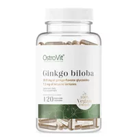 OSTROVIT - Ginkgo Biloba, miłorząb japoński, VEGE, 120 kapsułek