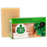 Powrót do natury - Naturalne mydło z olejami z drzewa herbacianego i oregano, 100g
