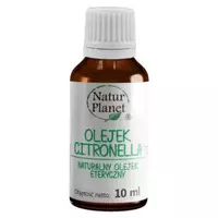 NaturPlanet - Olejek eteryczny, Citronella, 10ml