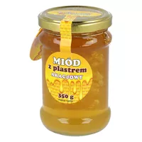 P.KOZACKI Miód z plastrem Akacjowy 350g BL