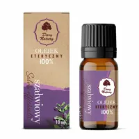 Dary Natury - Olejek eteryczny 100%, szałwiowy, 10 ml