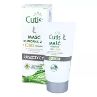CUTIS Ł – ŁUSZCZYCA maść konopna 20% + CBD 120ml