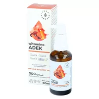 Aura Herbals - Witamina ADEK dla rodziny MCT-Oil, 50ml