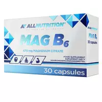 ALLNUTRITION - magnez B6, 30 kapsułek