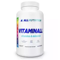 Allnutrition - Vitaminall New, 120 kapsułek