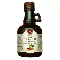 Oleofarm - Olej z lnianki tłoczony na zimno, 250ml