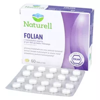 NATURELL Folian - tabletki, 60 sztuk