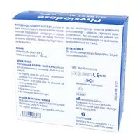 Gilbert NaCl 0,9% - roztwór soli fizjologicznej, ampułki, (100 x 5 ml) sztuk