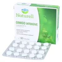 NATURELL Ginkgo Intensive - talbetki, 60 sztuk