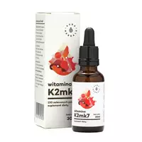Aura Herbals - Witamina K2 MK7, 30ml