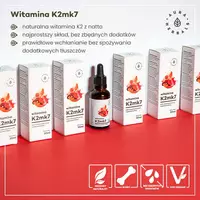 Aura Herbals Witamina K2MK7, 30 ml