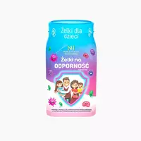 Noble Health - Żelki na odporność, 60 sztuk