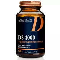 Doctor Life - D3 4000, 120 kapsułek 