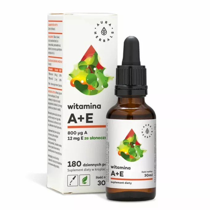 Aura Herbals Witamina A+E, 30 ml