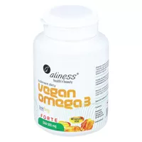 Aliness - Vegan Omega-3 500 mg, 60 kapsułek