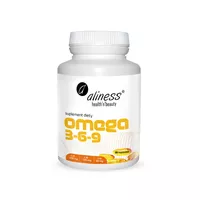 Aliness - Omega 3-6-9, 90 kapsułki