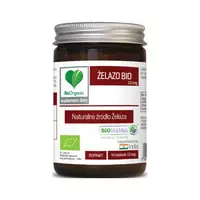 BeOrganic Żelazo Bio 10mg 50 tabl. BL