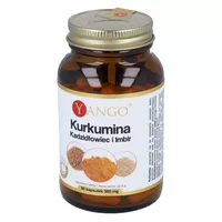 Yango Kurkumina, kadzidłowiec i imbir, 90 kapsułek