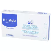 Mustela Bebe Enfant, serum fizjologiczne, 20x5ml (sól fizjologiczna)