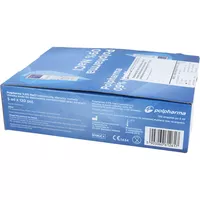 Natrium Chloratum (NaCl) 0,9% - sterylny roztwór chlorku sodu (soli fizjologicznej), ampułki 5 ml, 120 sztuk