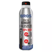 BROS - spray na komary i kleszcze, 180ml