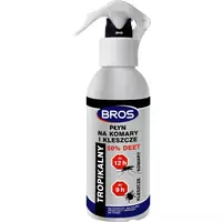 BROS - płyn na komary i kleszcze, 130ml