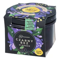 BeHarmony - czarny bez w miodzie akacjowym, 230g