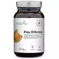 Aura Herbals - Pau D'Arco ekstrakt z kory, 60 kapsułek