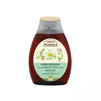 GREEN PHARMACY - nawilżający olejek kąpielowy, drzewo herbaciane, 2w1,  250 ml
