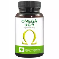 Alter Medica - Omega 3-6-9, wsparcie odporności i poziomu cholesterolu, 30 kapsułek