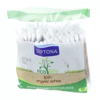 SEPTONA - patyczki kosmetyczne Eco Life, 100 sztuk