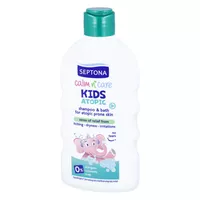 Septona Kids Atopic - szampon i żel pod prysznic 2w1 dla dzieci od 3 lat, 200ml