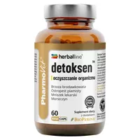 PharmoVit Herballine Detoksen, 60 kapsułek roślinnych