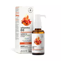 Aura Herbals - witamina D3 4000IU MCT, krople, 50ml