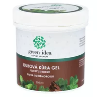 TOPVET - żel z kory dębu na hemoroidy, 250 ml