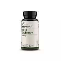 PHARMOVIT - Ocet jabłkowy 400mg, 90 kapsułek
