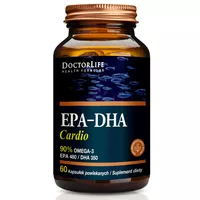 Doctor Life - epa-dha, cardio, 60 kapsułek