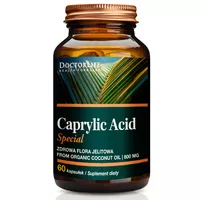 Doctor Life - caprylic acid special 800mg, 60 kapsułek